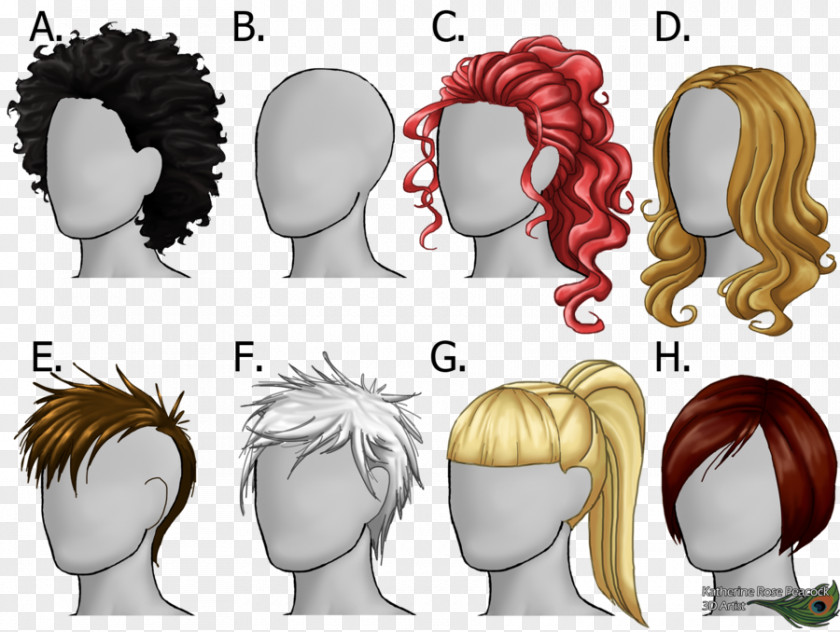 70s Hairstyles Wig Brown Hair Illustration Human PNG