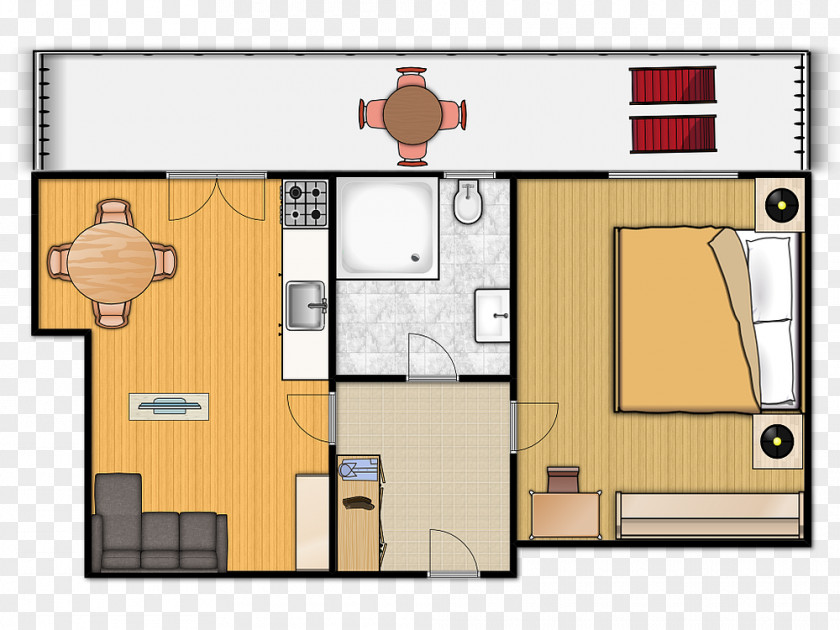 Angle Floor Plan Property Square PNG