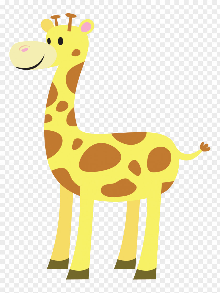 Animated Giraffe Cliparts Baby Giraffes West African Free Content Clip Art PNG