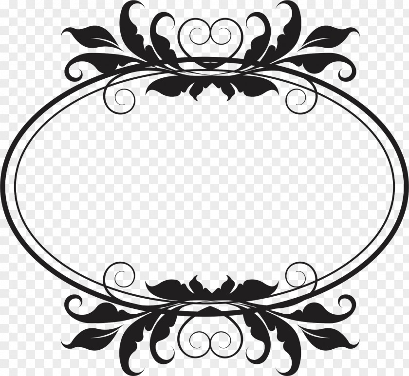 Arabesco Monogram Web Template Picture Frames PNG