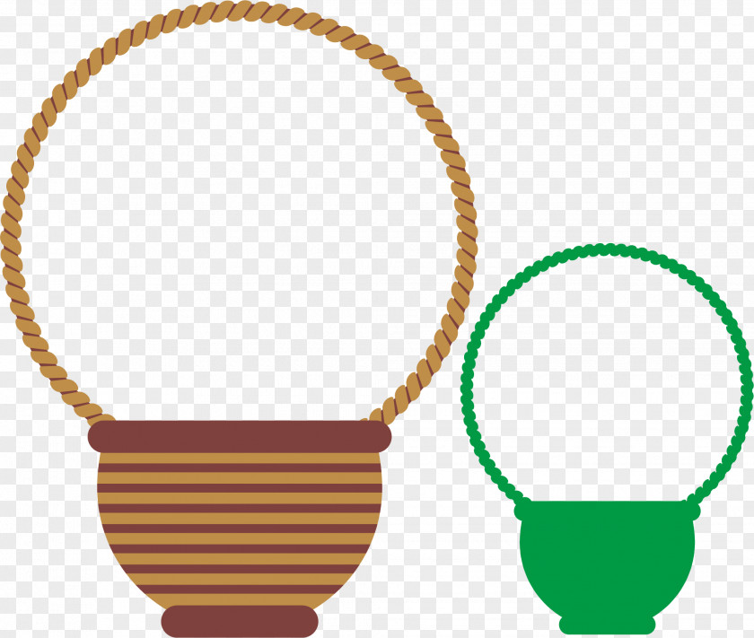 Bamboo Basket Elements LightZone PNG