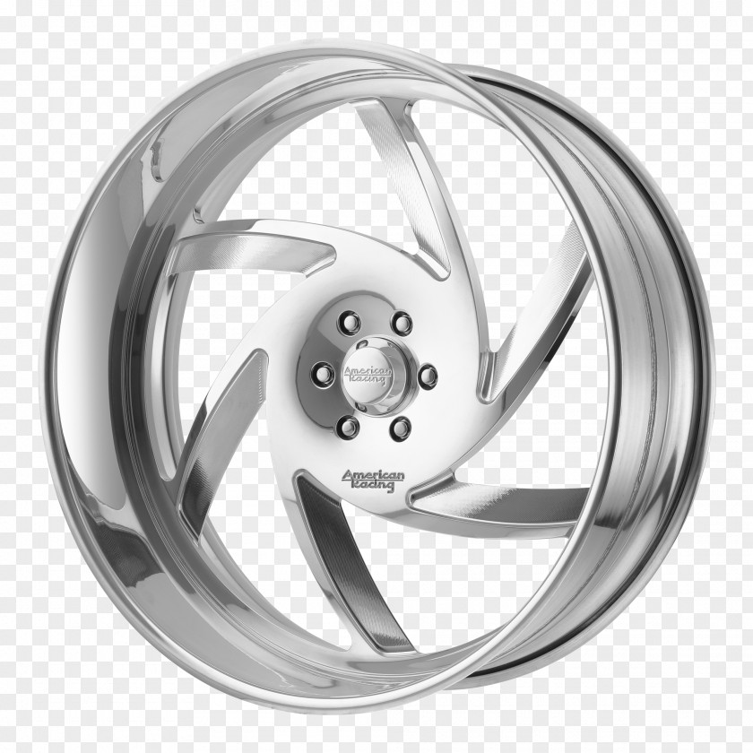 Bogart Racing Wheels Alloy Wheel American Spoke Rim PNG