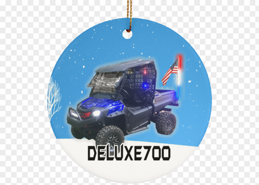 Christmas Ornament Vehicle PNG