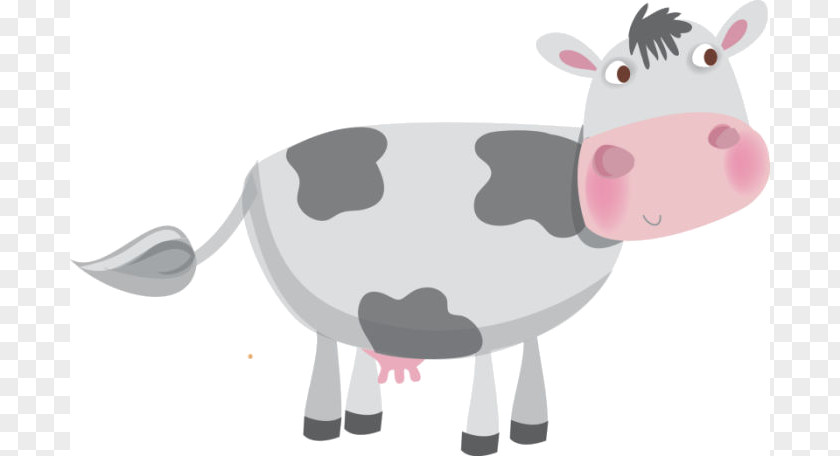 Design Dairy Cattle Clip Art PNG