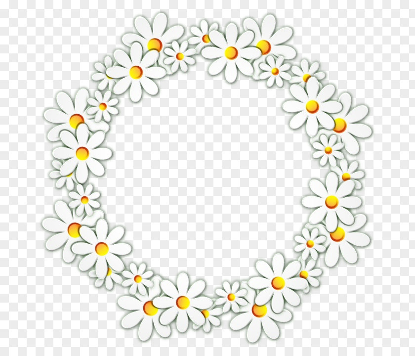 Flower Yellow Floral Background PNG