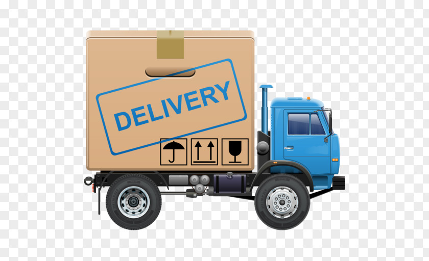 Freight Transport Logistics Service Printing PNG