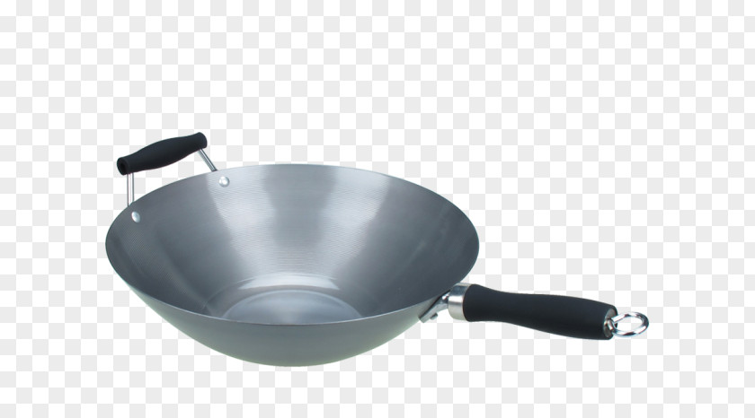 Frying Pan Non-stick Surface Wok Cooking Tableware PNG