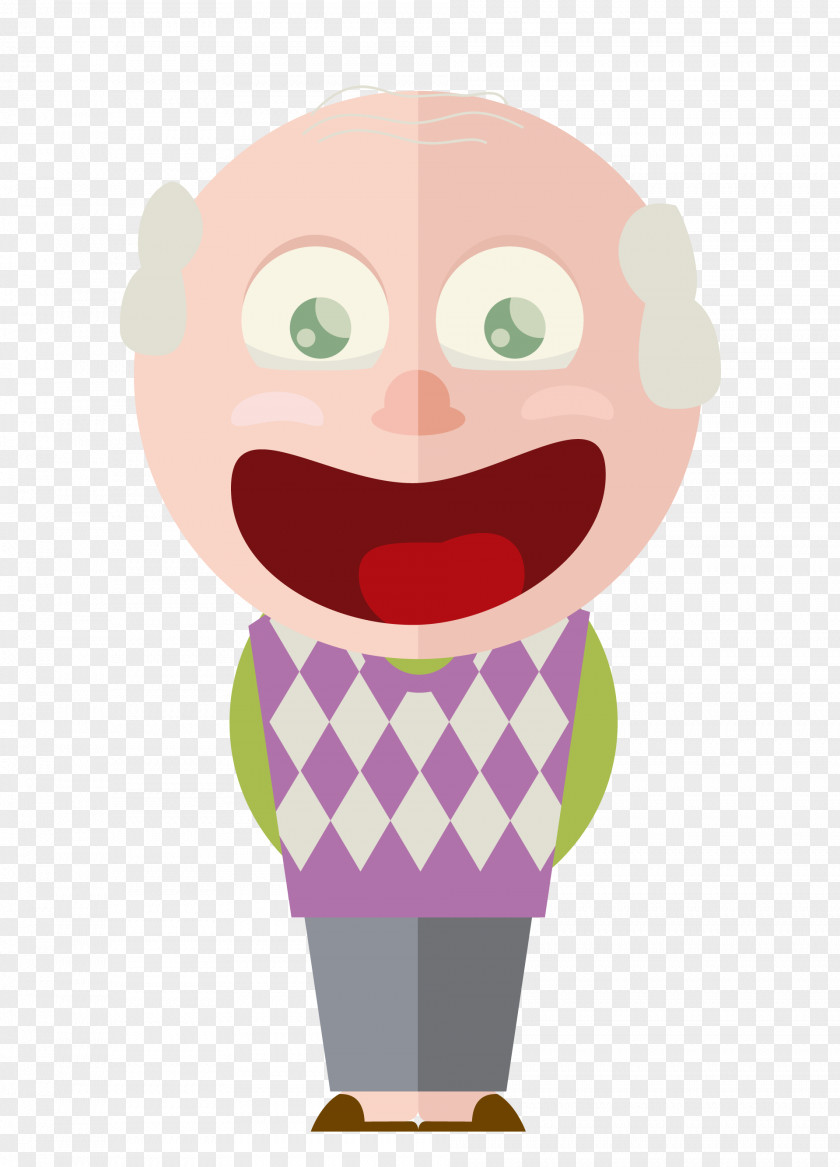 Grandfather Clip Art Cartoon Illustration Image Millennium Dental PNG