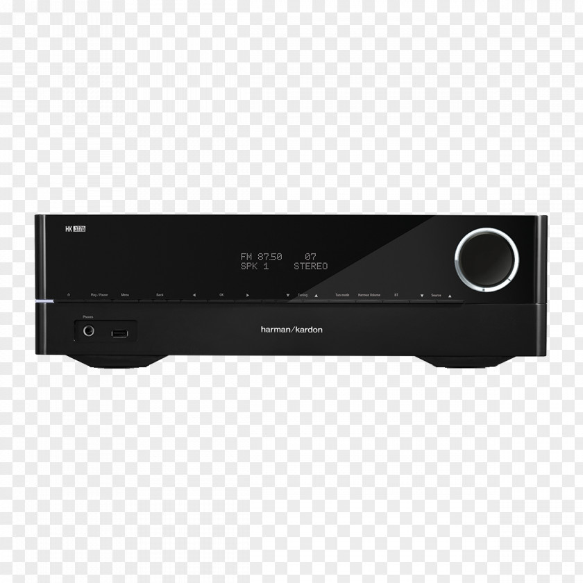 Hi-fi AV Receiver Harman Kardon HK 3700 Radio 3770 PNG