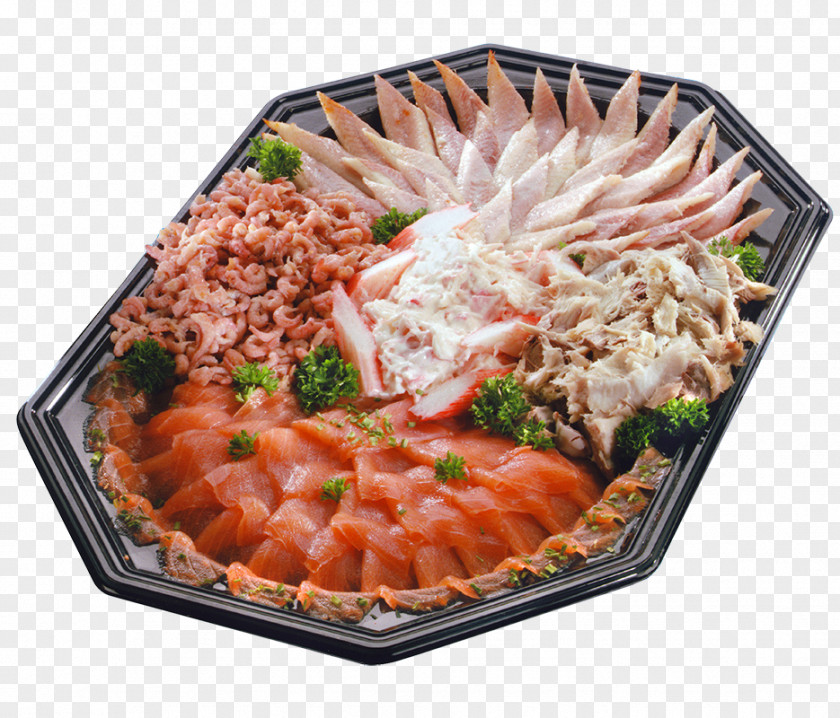 Luxe Fishmongers Crown Food Sashimi Cuisine Dish PNG