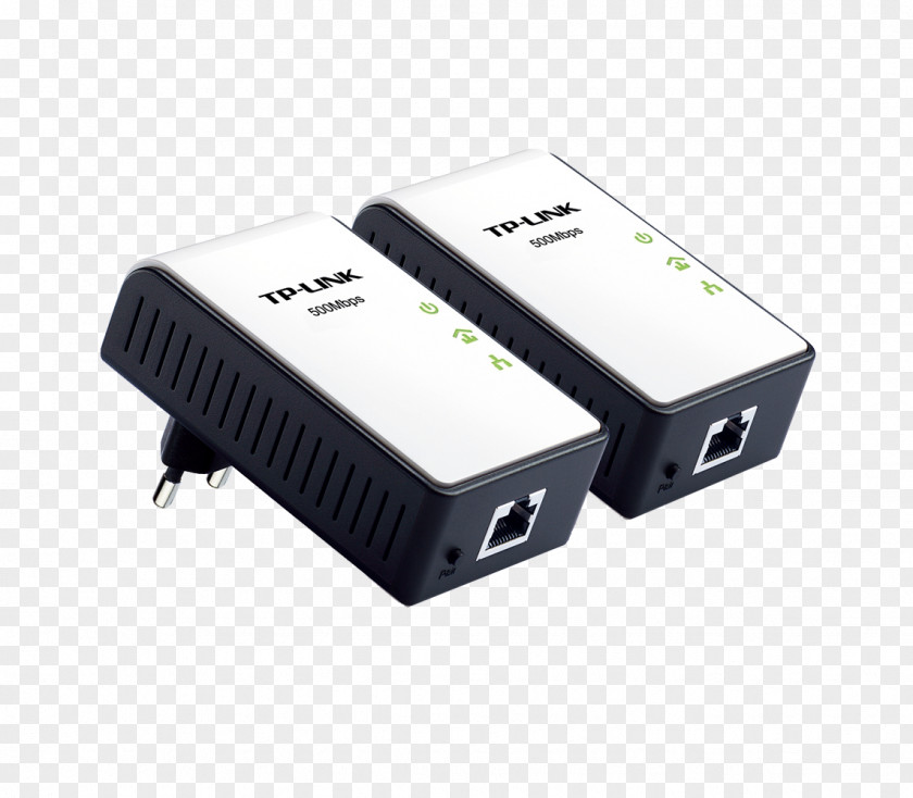 Powerline Power-line Communication HomePlug TP-Link Adapter Computer Network PNG