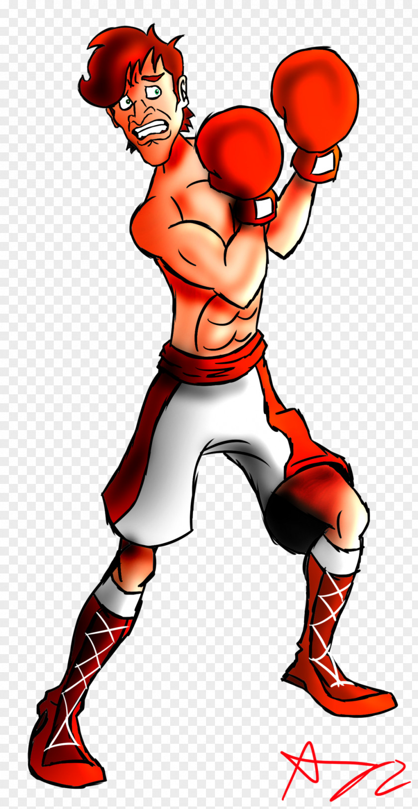 Punch-Out!! Glass Joe Fan Art Boxing Video Game PNG