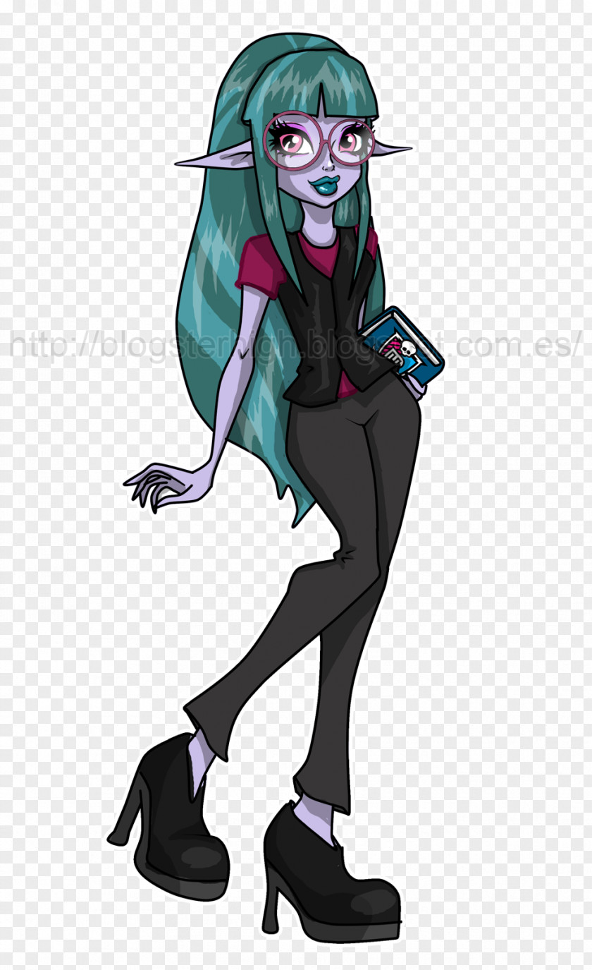 Qo Supporting Character Monster High Mummy PNG