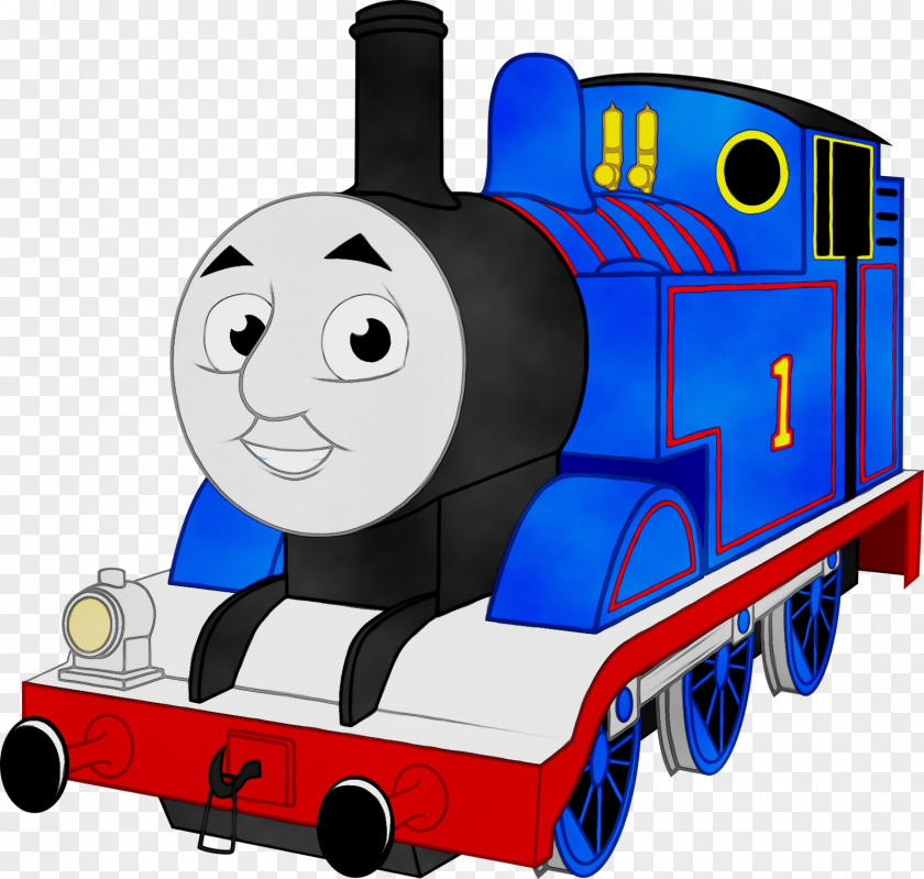 Railway Toy Thomas The Train Background PNG