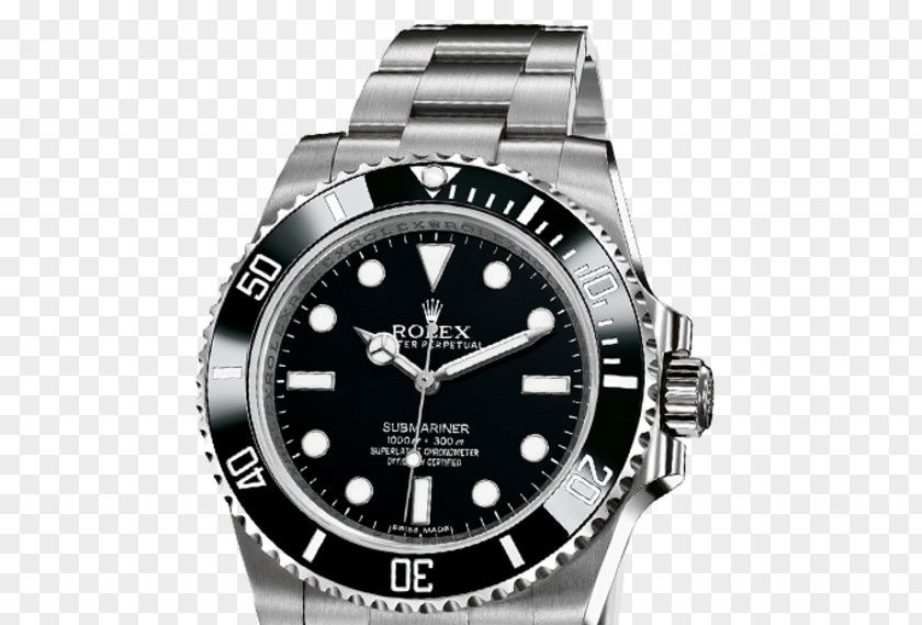 Rolex Submariner Daytona Datejust Watch PNG