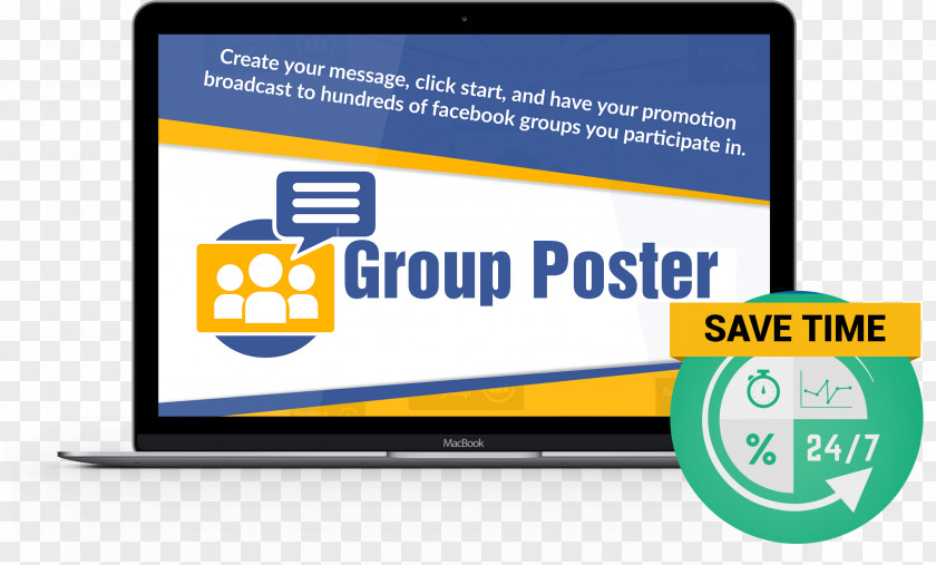 Save Time Online Advertising Logo Marketing Display PNG