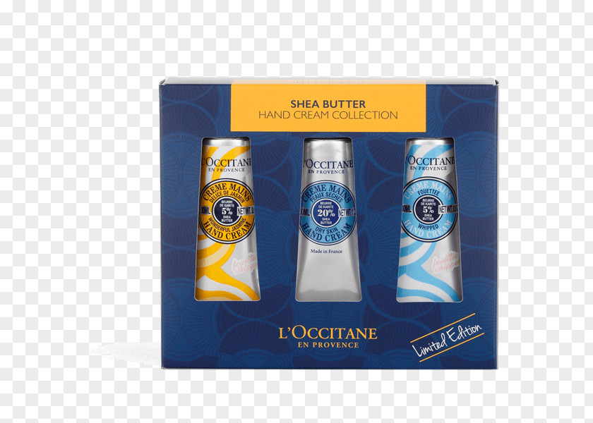 Shea Nut L'Occitane En Provence Cream Lotion Lip Balm Butter PNG