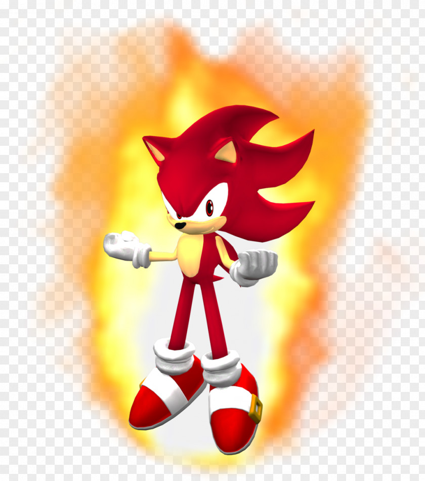 Sonic Goku The Hedgehog Super Saiya Shadow Saiyan PNG