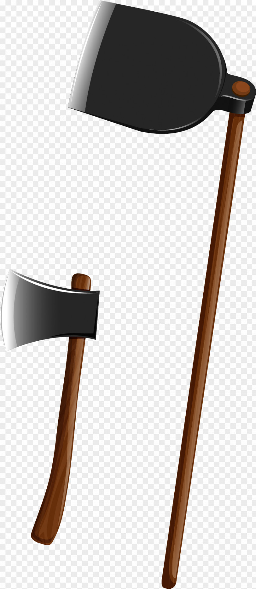 Vector Hand Painted Ax Axe PNG