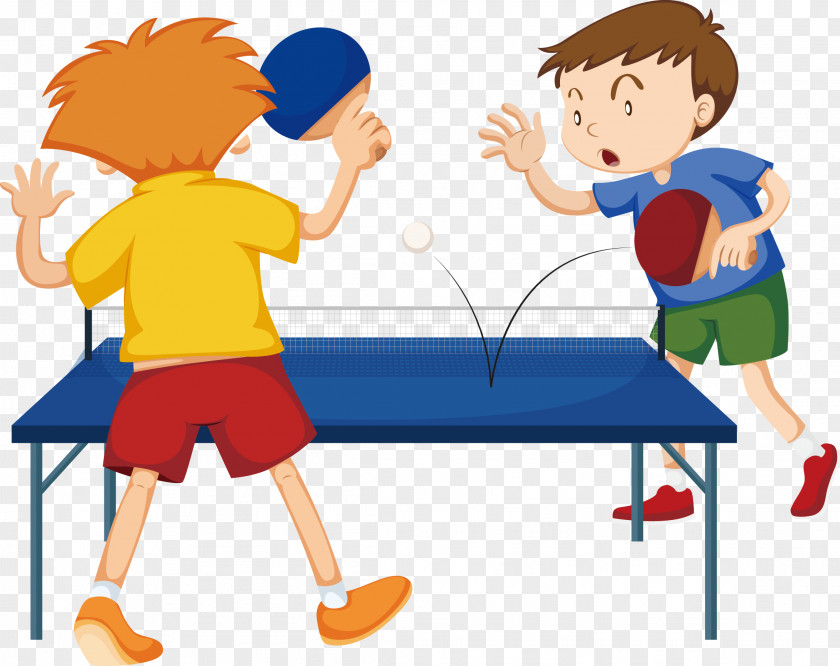 Youth Table Tennis School Enrollment Stock Photography Illustration PNG