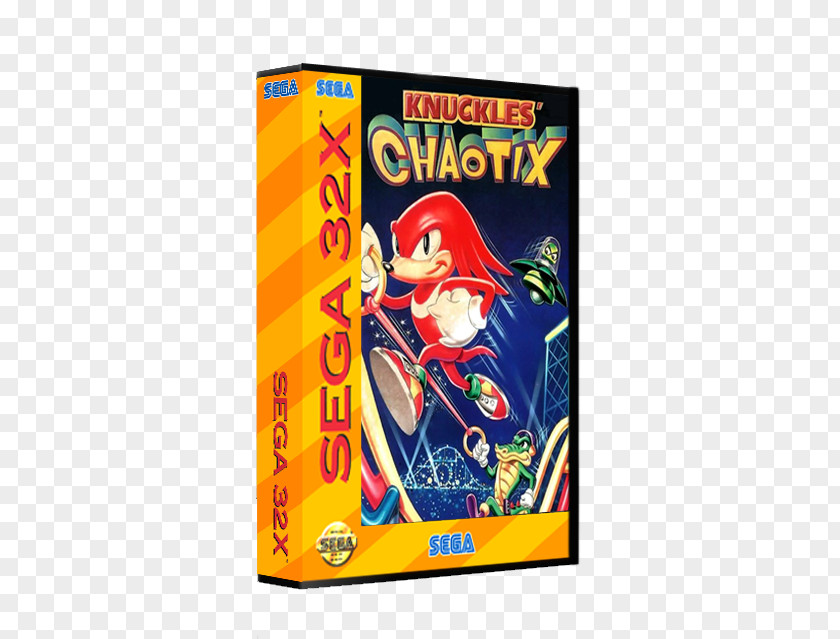3d Box Knuckles' Chaotix Comix Zone Mega Drive 32X Sega PNG