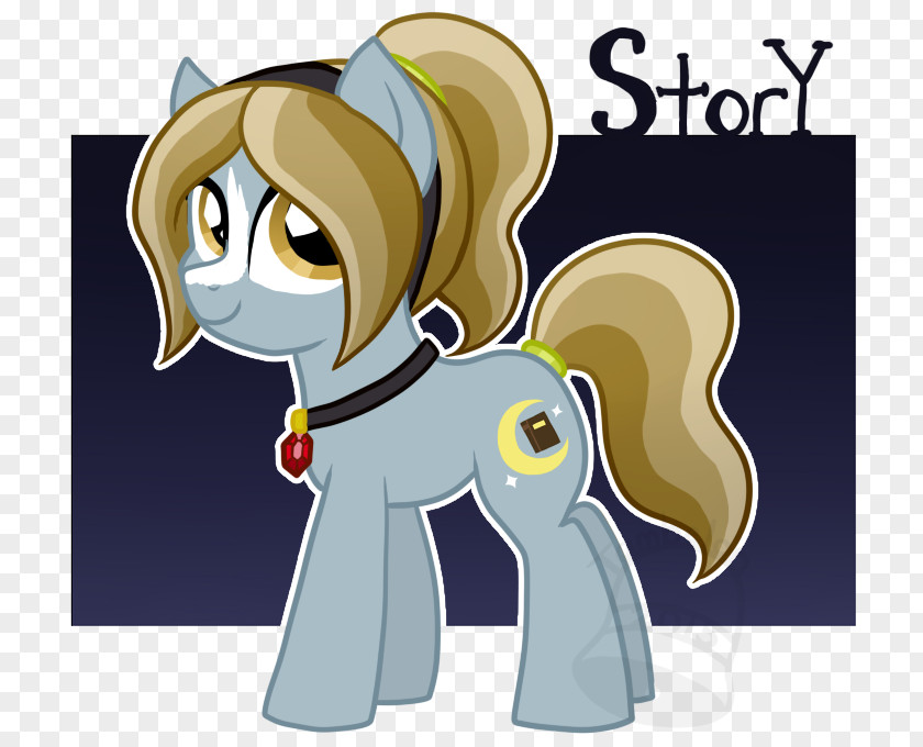 Bedtime Pony Horse Cartoon Fiction PNG