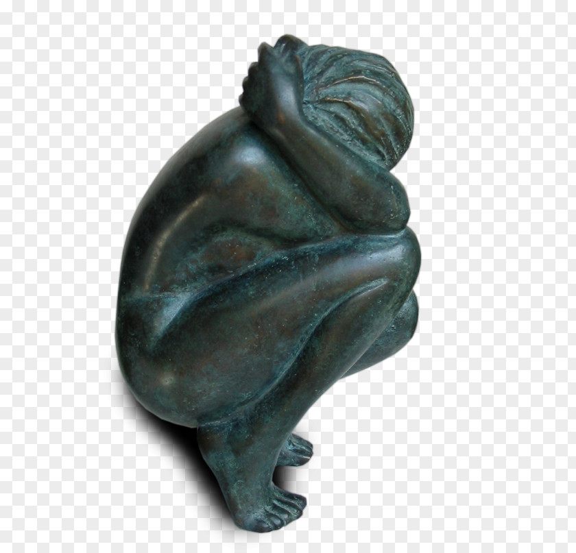 Bronze Sculpture Stone Carving Turquoise PNG