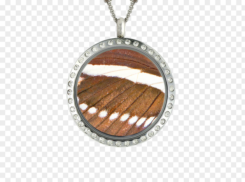 Brown Stripes Charms & Pendants Necklace Locket Princess Cut Jewellery PNG