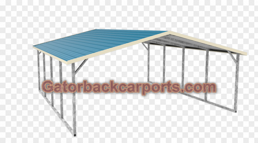 Building Carport Metal Roof Garage PNG