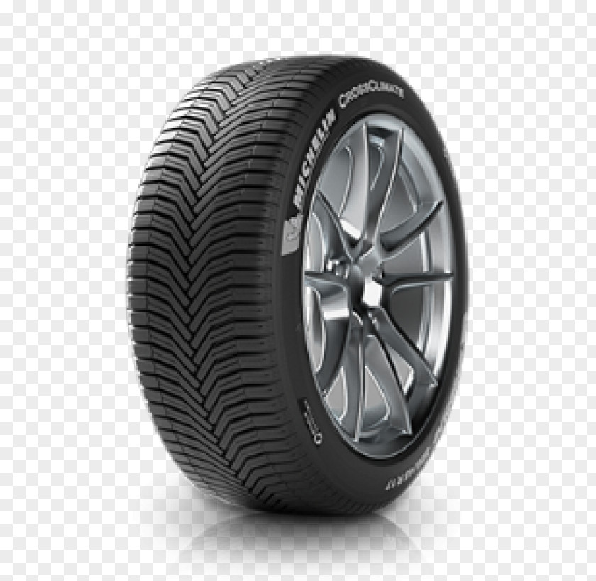 Car Michelin Crossclimate Snow Tire PNG