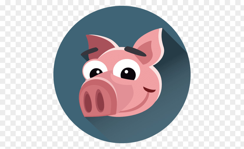 Characters Vector Pig Cartoon Clip Art PNG