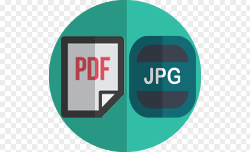 Convert Pdf To Jpg Logo Brand Green PNG
