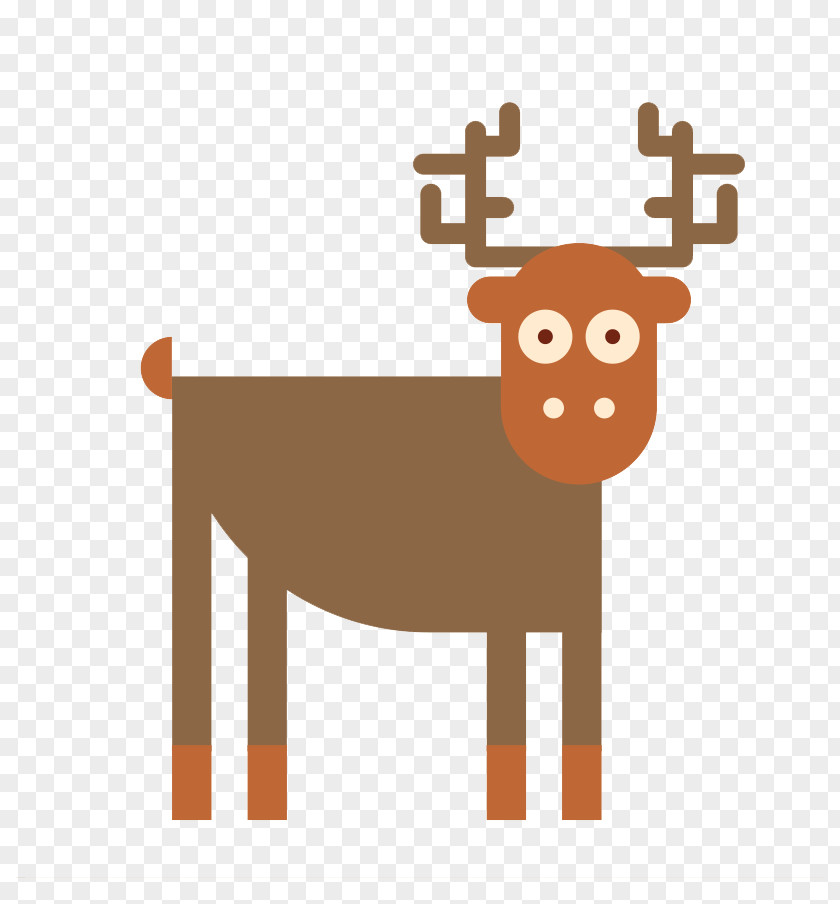 Deer Elk Reindeer Red Pxe8re Davids PNG