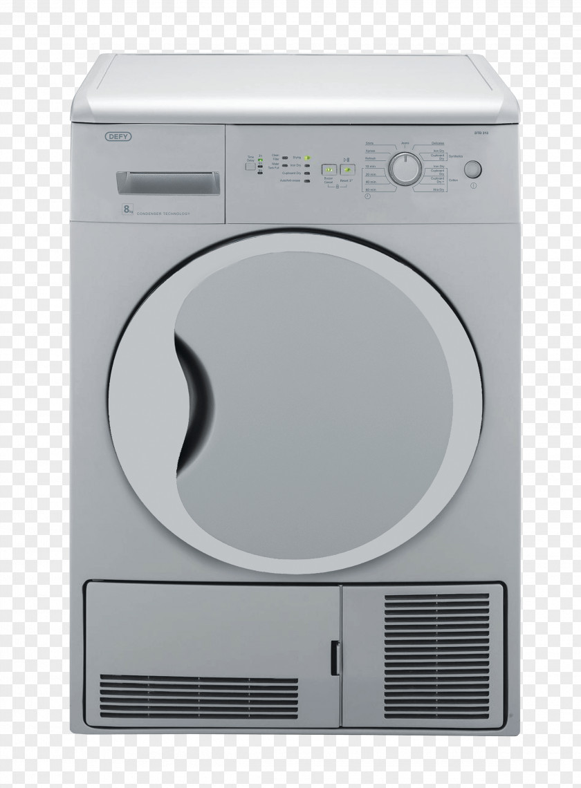 Dryer Clothes Home Appliance Motorola Defy Major Condenser PNG