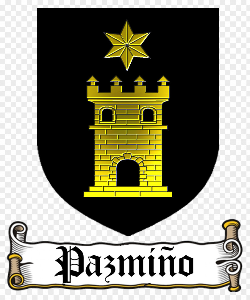 Family Coat Of Arms Crest Surname Spanish PNG
