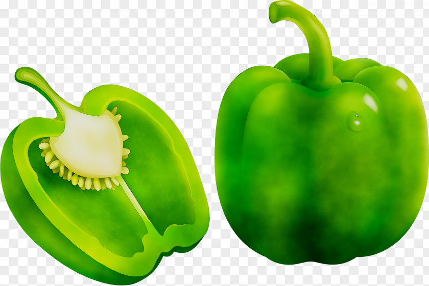Green Bell Pepper Chili Con Carne Vegetable PNG