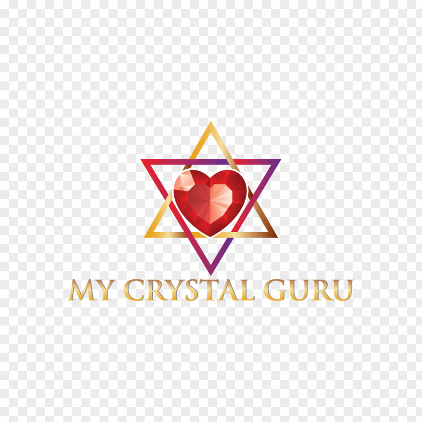 Guru Logo Therapy Crystal Healing Health PNG