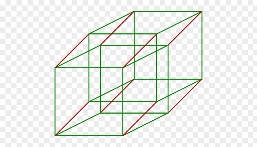 Image En Trois Dimensions Four-dimensional Space Three-dimensional Clip Art Cube PNG
