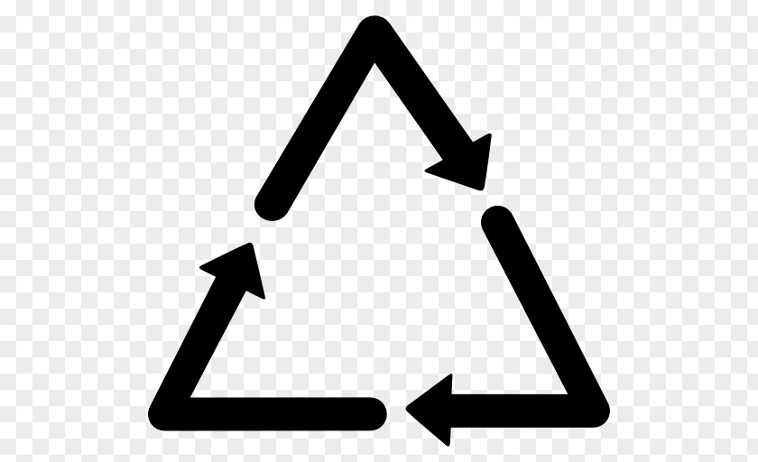 Plastic Bag Recycling Symbol PNG