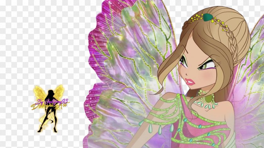 Season 6Fairy Flora Aisha Fairy Stella Winx Club PNG