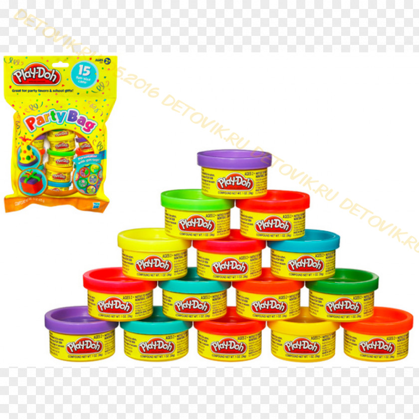 Toy Play-Doh Dough Hasbro Bag PNG