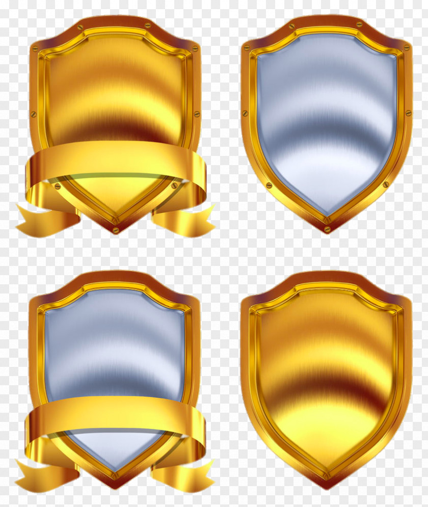 Variety Golden Shield Gold Stock Photography Metal Royalty-free PNG