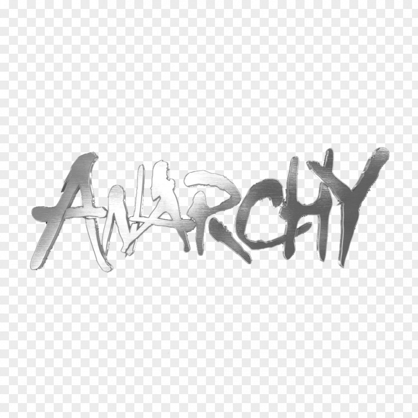 Anarchy Logo Character Hardstyle Symbol Font PNG