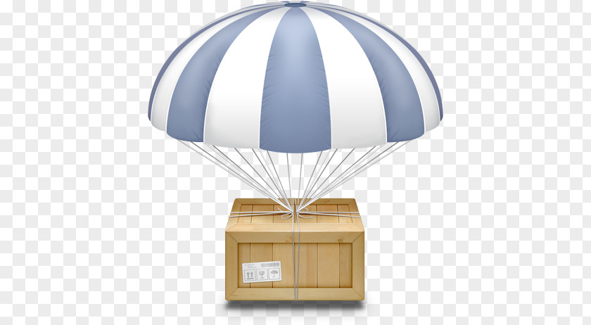 Apple Airdrop Mac OS X Lion PNG