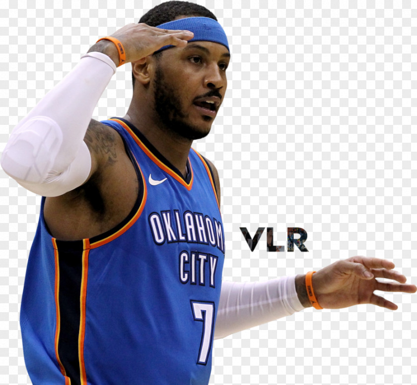 Basketball Carmelo Anthony Oklahoma City Thunder New York Knicks Player PNG