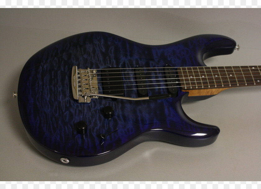 Bass Guitar Acoustic-electric Cobalt Blue Slide PNG