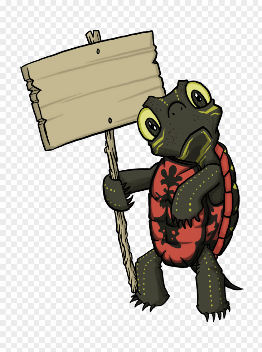 Box Turtle Toad Reptile Character Fiction Clip Art PNG
