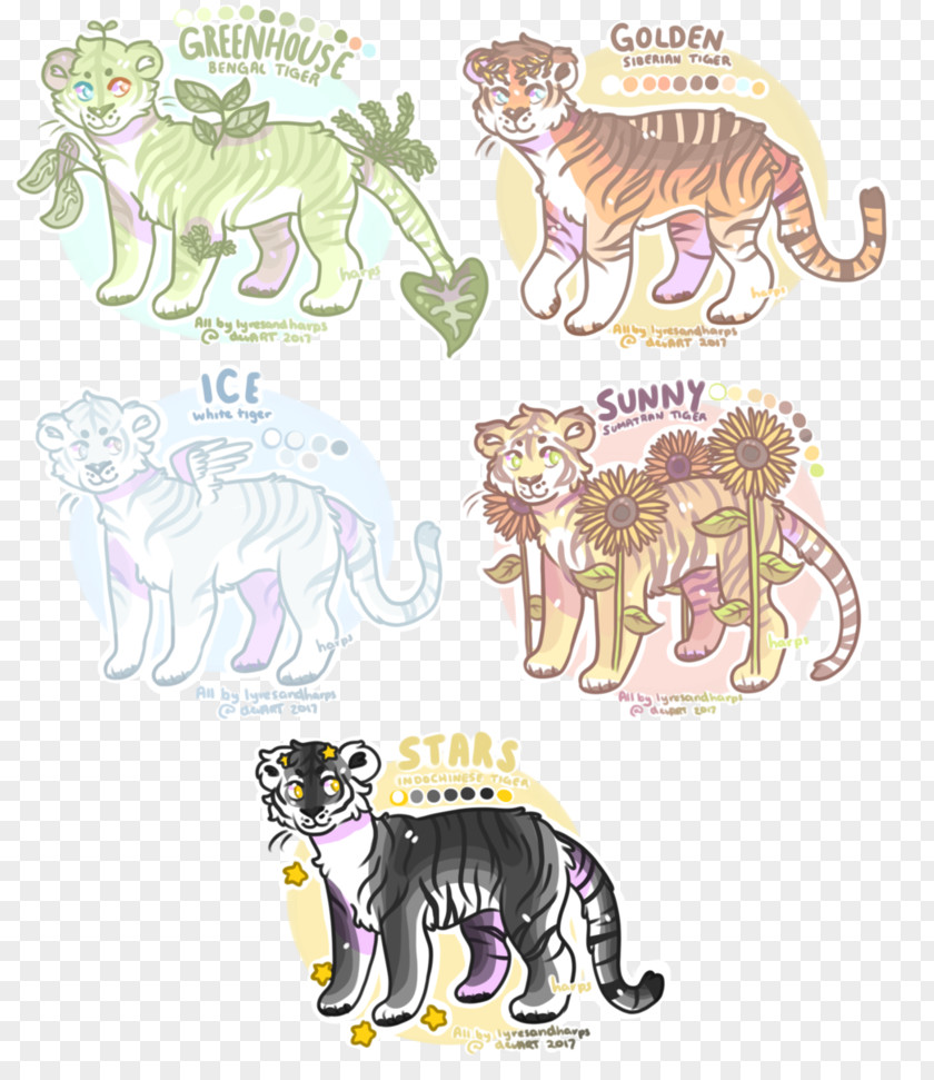 Cat Tiger Mammal Horse Dog PNG