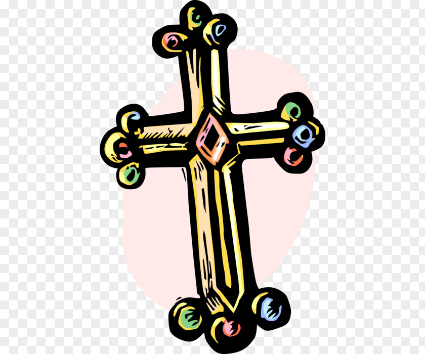 Christianity Cross Clip Art Crucifix Image Christian Cartoon PNG