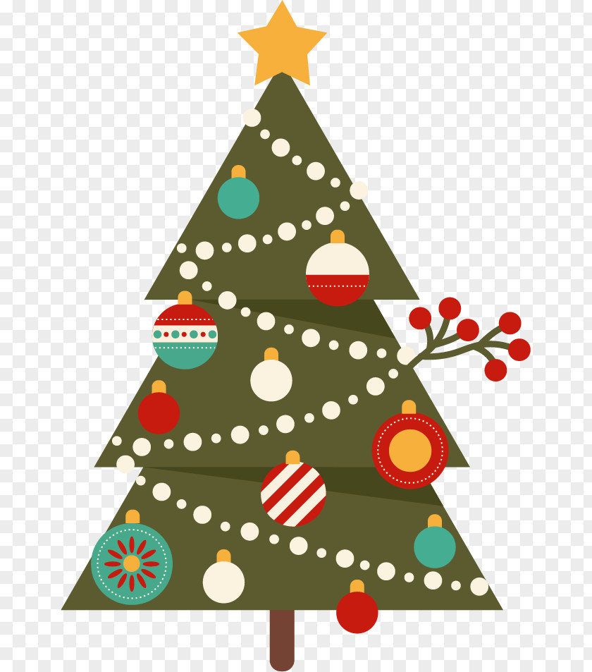 Christmas Tree Vector Material Ayaz Ata Child Letter PNG